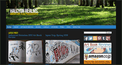 Desktop Screenshot of halcyonrealms.com